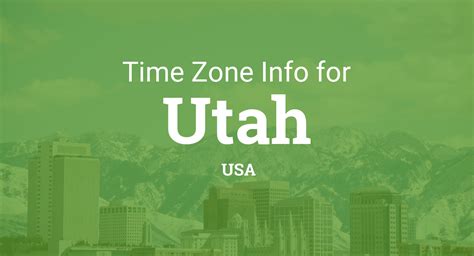 9am utah time
